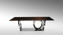 Modern luxury dining table for hotel and restaurant