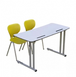 School Desk And Chair Combo